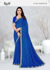 Simayaa Lehriya Vol 07 By Ruchi Chiffon Saree With Attached Border Saree Online Wholesale